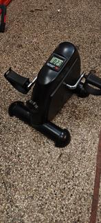 Mobiliteitstrainer of fietstrainer met display, Ophalen, Benen, Hometrainer