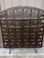 Smeedijzeren haardscherm met rendieren, Ophalen, Zo goed als nieuw, Overige soorten