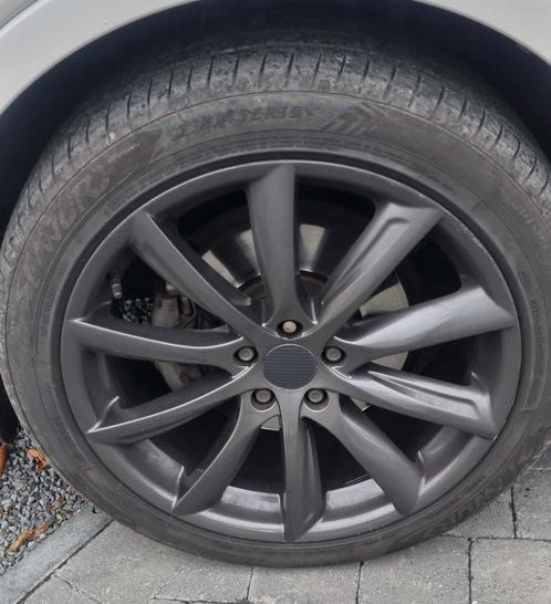 Alu 19inch Ford wielen met banden, Autos : Pièces & Accessoires, Pneus & Jantes, Pneus et Jantes, Pneus été, 19 pouces, 235 mm