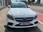 Mercedes C300e plug-in hybride 2021, 60000km, Automaat, Achterwielaandrijving, 1800 kg, Wit