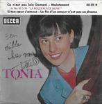 tonia -EP - ce n'est pas loin domani + 3 - handtekening, Cd's en Dvd's, Verzenden