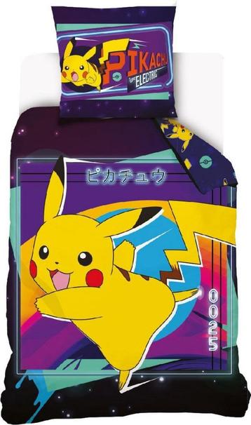 Pokemon Dekbedovertrek 140x200 cm - Pikachu beschikbaar voor biedingen