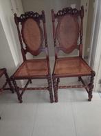 6 Stijlvolle antieke stoelen, Ophalen