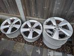 4 Velgen Skoda 17'', Auto-onderdelen, 17 inch, Velg(en), Gebruikt, Winterbanden