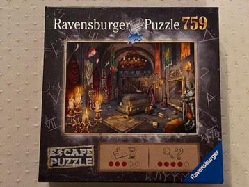 Ravensburger Escape puzzel : Vampierenslot ( 759 ) beschikbaar voor biedingen