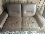 Salon 2 Zit 2x relax elektrisch 4 motoren en 2 zit gewoon, Ophalen, Gebruikt, Leer