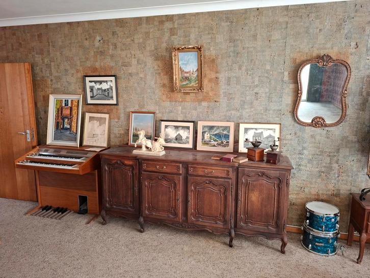 DIVERSE MEUBELS EN DECORATIEVE VOORWERPEN, Antiek en Kunst, Antiek | Woonaccessoires, Ophalen