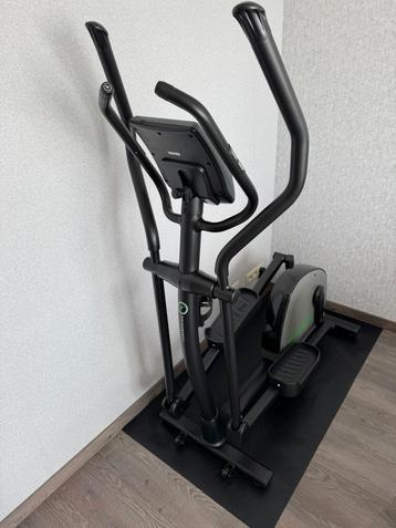 Crosstrainer Tunturi Performance C50 + beschermingsmat beschikbaar voor biedingen