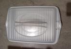 Transportdoos voor cake, cake, brownie.., Huis en Inrichting, Keuken | Tupperware, Ophalen, Nieuw, Wit, Bus of Trommel