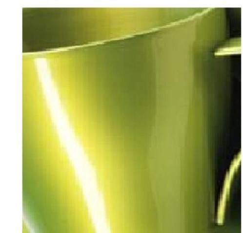 Candy Fluo groen transparant gekleurd hoogglans poedercoatin, Auto diversen, Tuning en Styling, Verzenden