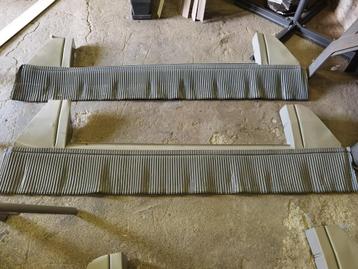 Raccordements VELUX pour tuile 2*114cm & 1*78cm, Enlèvement, Comme neuf, Autres métaux