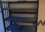 Stevig geschilderd houten rek, Huis en Inrichting, Kasten | Wandmeubels, Ophalen, Met plank(en), Zo goed als nieuw, Minder dan 150 cm