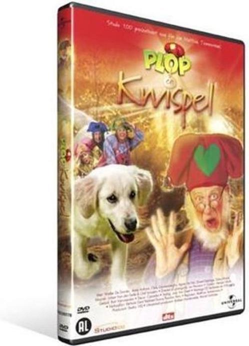Dvd - Plop en kwispel, Cd's en Dvd's, Dvd's | Kinderen en Jeugd, Avontuur, Ophalen of Verzenden