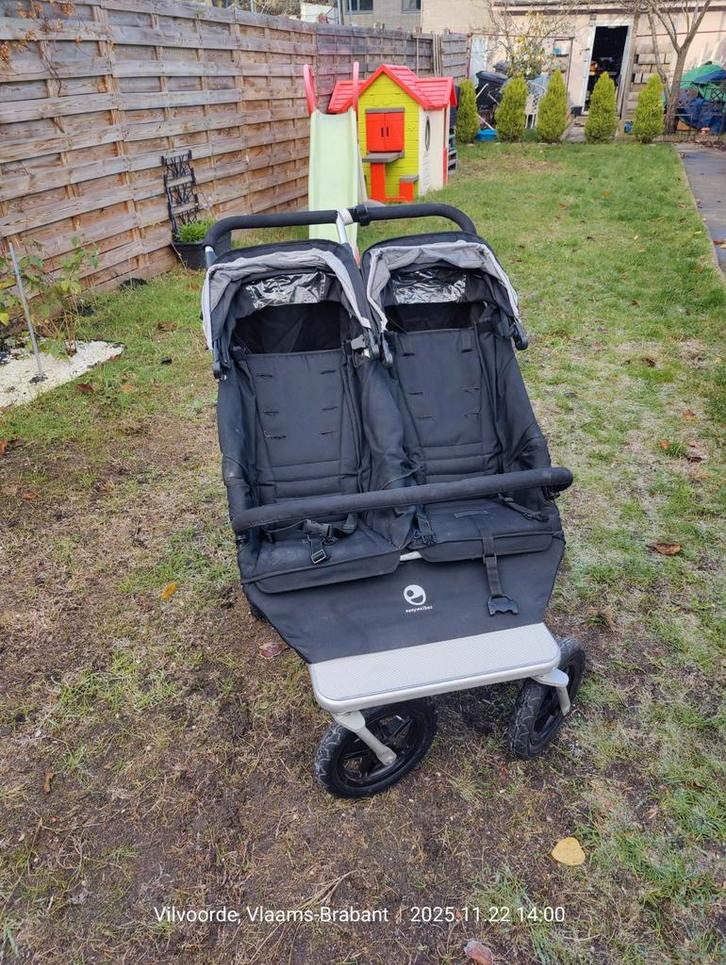 Buggy, Kinderen en Baby's, Tweelingen en Meerlingen, Gebruikt, Ophalen