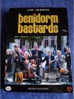 Dubbel dvd box Benidorm Bastards ( comedy ), À partir de 12 ans, Utilisé, Coffret, Enlèvement ou Envoi