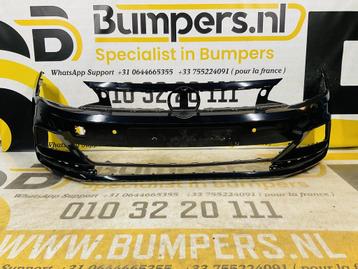 Bumper Volkswagen Polo 2G 2017-2021 2G0807221 4XPdc Voorbump beschikbaar voor biedingen