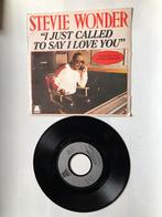 Stevie Wonder: I just called ( 1984; Motown; NM), R&B en Soul, 7 inch, Zo goed als nieuw, Single