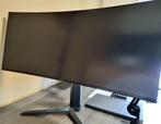 LG UltraGear 34GP950G Nano-IPS - Nvidia G-Sync Ultimate, Computers en Software, Gaming, IPS, In hoogte verstelbaar, Zo goed als nieuw