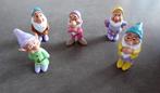 Disney Sneeuwwitje Dwergbundel (4 Bullyland + 1 Home Vi), Verzamelen, Ophalen of Verzenden, Zo goed als nieuw