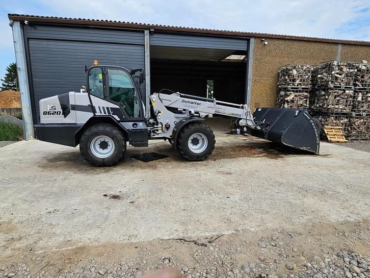 knikgestuurde verreiker Schaffer 8620 t-2 (model 2024) 300h, Zakelijke goederen, Machines en Bouw | Heftrucks en Intern transport