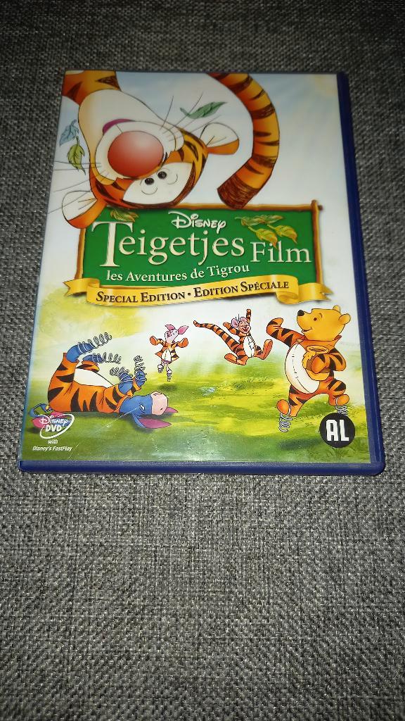 DVD Winnie l'ourson, CD & DVD, DVD | Films d'animation & Dessins animés, Utilisé, Enlèvement ou Envoi