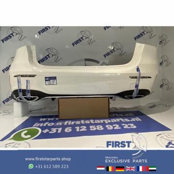 W177 AMG ACHTERBUMPER WIT COMPLEET Mercedes A Klasse 2018-20 beschikbaar voor biedingen