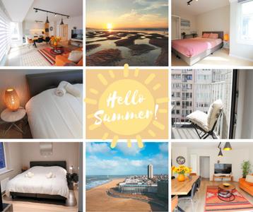 Vakantieverblijf Oostende 4-6p 27/06/2025-03/07/2025 beschikbaar voor biedingen