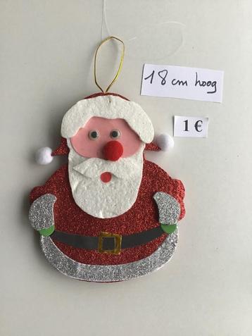 diverse kerst versieringen aan 1 euro beschikbaar voor biedingen