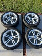 18 inch velgen met winterbanden van een BMW650, Auto-onderdelen, Banden en Velgen, Ophalen, 18 inch, Banden en Velgen, Winterbanden