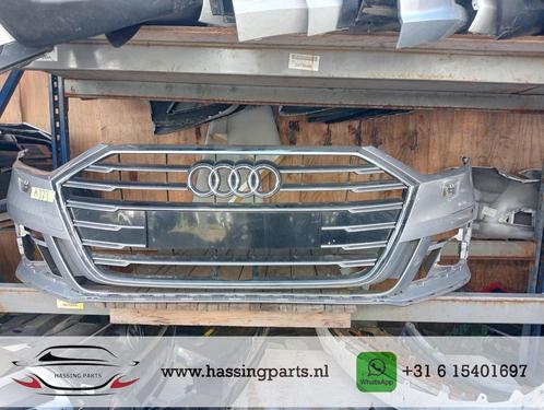 Voorbumper orgineel Audi A8 4N D5 ->'18 KLS 6xPDC 4N0807437E, Auto-onderdelen, Carrosserie, Bumper, Audi, Voor, Gebruikt, Ophalen of Verzenden
