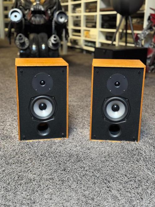 Rogers LS2/P1, Audio, Tv en Foto, Luidsprekerboxen, Gebruikt, Front, Rear of Stereo speakers, Ophalen