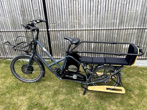 vélo électrique cargo Bike43 en excellent état, Fietsen en Brommers, Elektrische fietsen, Gebruikt, Overige merken, 50 km per accu of meer