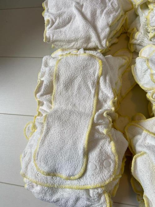 Wasbare luiers + accesoires, Kinderen en Baby's, Babykleding | Overige, Zo goed als nieuw, Ophalen