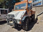 Unimog U418 - 110 '92, Enlèvement