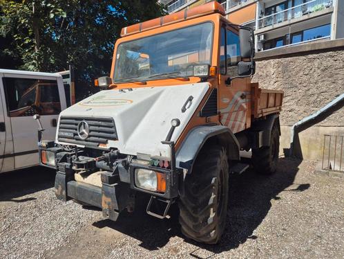 Unimog U418 - 110 '92, Zakelijke goederen, Landbouw | Werktuigen, Ophalen