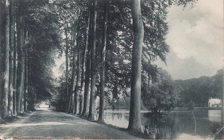 1907 - BELGIQUE - Tervuren : Avenue de l'Impératrice, Collections, Cartes postales | Belgique, Affranchie, Brabant Flamand, Avant 1920