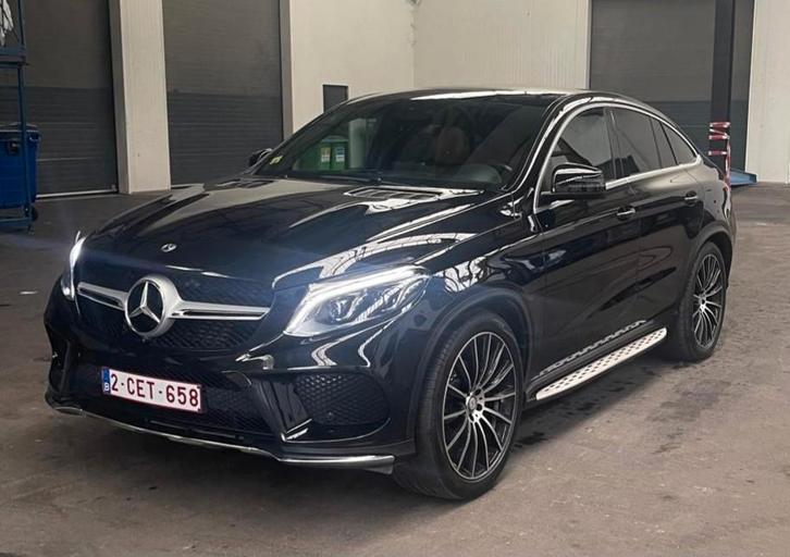 Mercedes-Benz GLE350 Coupé d 4MATIC Zeer goede staat, Auto's, Mercedes-Benz, Bedrijf, 360° camera, 4x4, ABS, Achteruitrijcamera