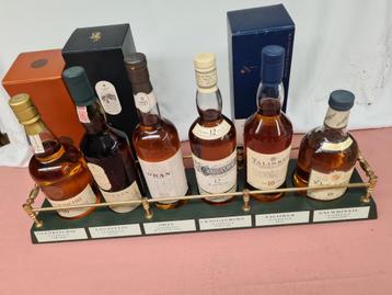 Whisky tray Classic Malts of Scotland I       beschikbaar voor biedingen