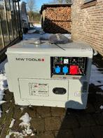 Diesel generator 6kW 3x400V+1x230V MW Tools, Doe-het-zelf en Bouw, Ophalen, Nieuw