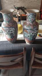 2 grote Chinezen vazen, Ophalen