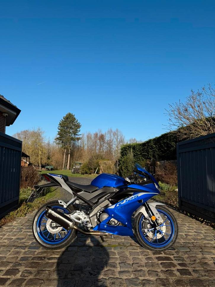 Yamaha YZF-R125 *Akrapovic* @AelbrechtMotors, Motos, Motos | Yamaha, Entreprise, Enlèvement