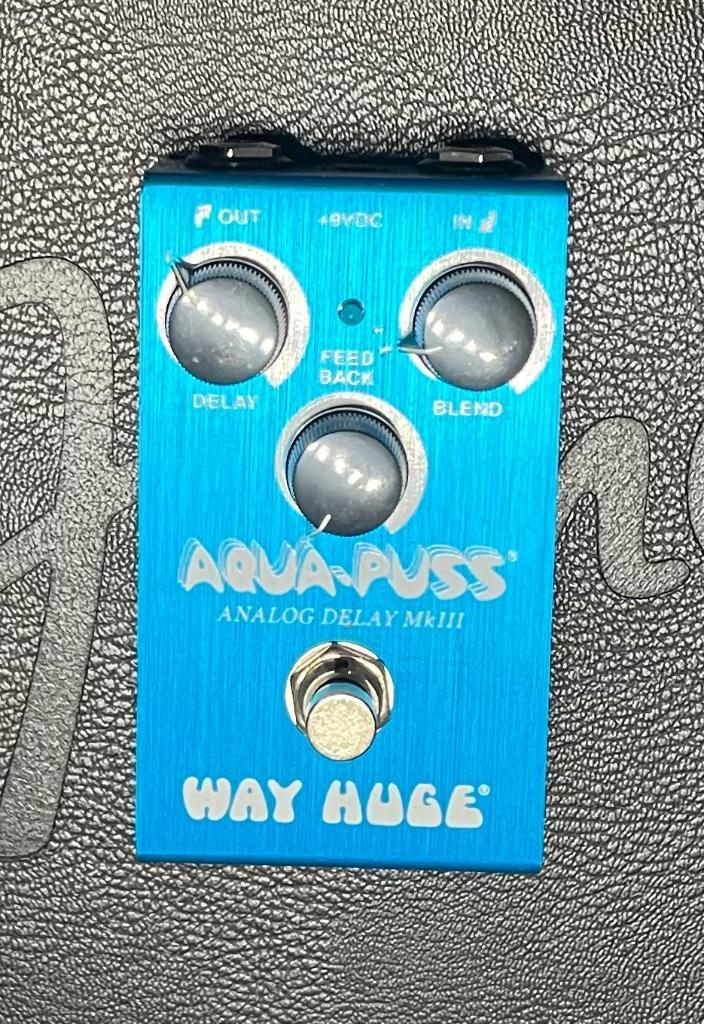 Way huge - Aqua Puss - MK3, Musique & Instruments, Effets, Neuf, Delay ou Écho, Enlèvement ou Envoi