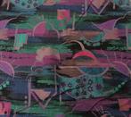 meubelstof, Enlèvement, Neuf, Bleu, 120 cm ou plus