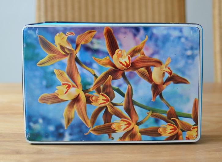 VINTAGE BLIKKEN DOOS JACQUES SUPERCHOCOLAT, Verzamelen, Blikken, Ophalen of Verzenden