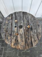 haspel, Minder dan 55 cm, Gebruikt, Rond, Hout