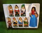 Vintage keramiek sneeuwwitje en de zeven dwergen te koop., Ophalen of Verzenden, Gebruikt