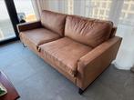 Kunststof leer 3 zit sofa, Ophalen, Zo goed als nieuw, Kunststof