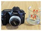 Canon 5D met zeldzame 40mm f2.8 wit, Audio, Tv en Foto, Fotocamera's Digitaal, Ophalen, Zo goed als nieuw, Canon