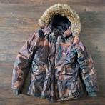 Nieuwe cars winterjas camouflage winter jas maat L, Ophalen of Verzenden