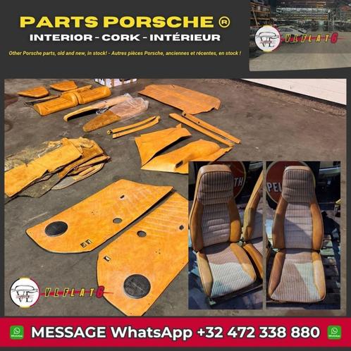 Interieur in CORK-kleur voor Porsche 911, Auto-onderdelen, Interieur en Bekleding, Oldtimer onderdelen, Porsche, Gebruikt, Ophalen